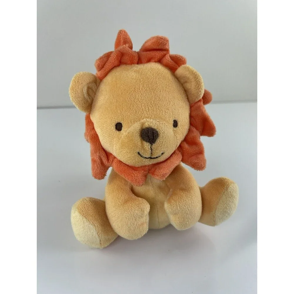 Fisher Price Plush Snugamonkey Stuffed Animal Lovey Cuddle Lion Lovey Baby Toy